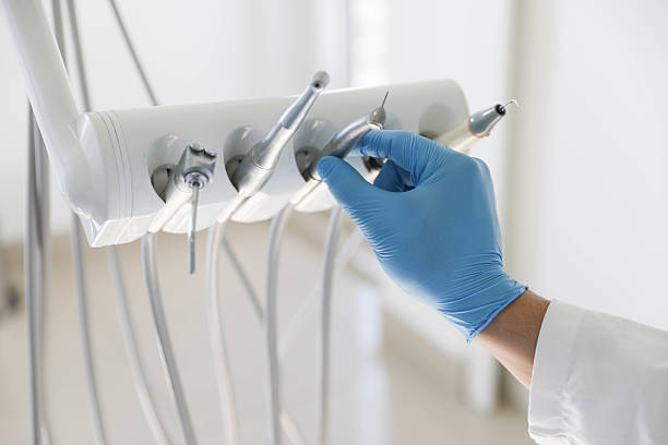 Professional Dental Veneers technician working in Cary, NC